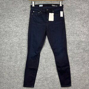 NEW Gap True Skinny Size‎ 28 Short Dark Blue